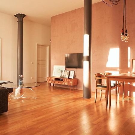 Cityloft - Im Zentrum, Inkl Parkplatz, Netflix, 3-Raum Leipzig Buitenkant foto