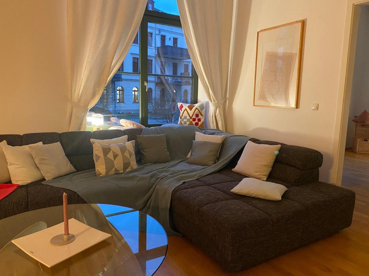 Cityloft - Im Zentrum, Inkl Parkplatz, Netflix, 3-Raum Leipzig Buitenkant foto