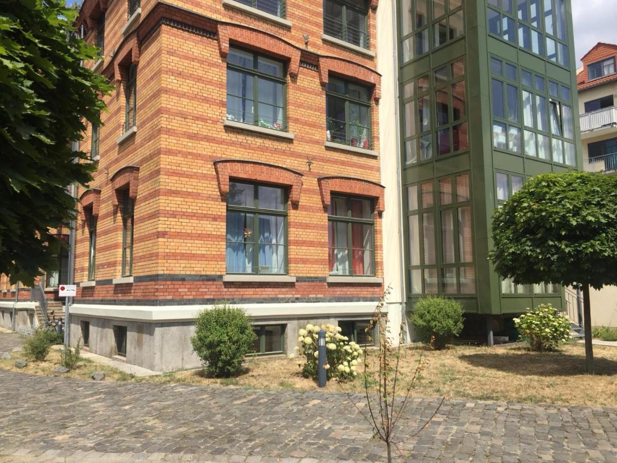 Cityloft - Im Zentrum, Inkl Parkplatz, Netflix, 3-Raum Leipzig Buitenkant foto