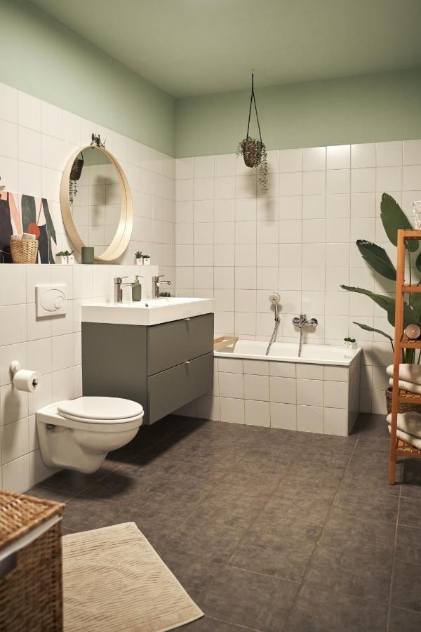Cityloft - Im Zentrum, Inkl Parkplatz, Netflix, 3-Raum Leipzig Buitenkant foto