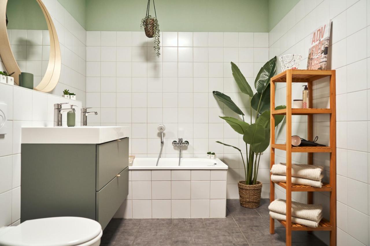 Cityloft - Im Zentrum, Inkl Parkplatz, Netflix, 3-Raum Leipzig Buitenkant foto